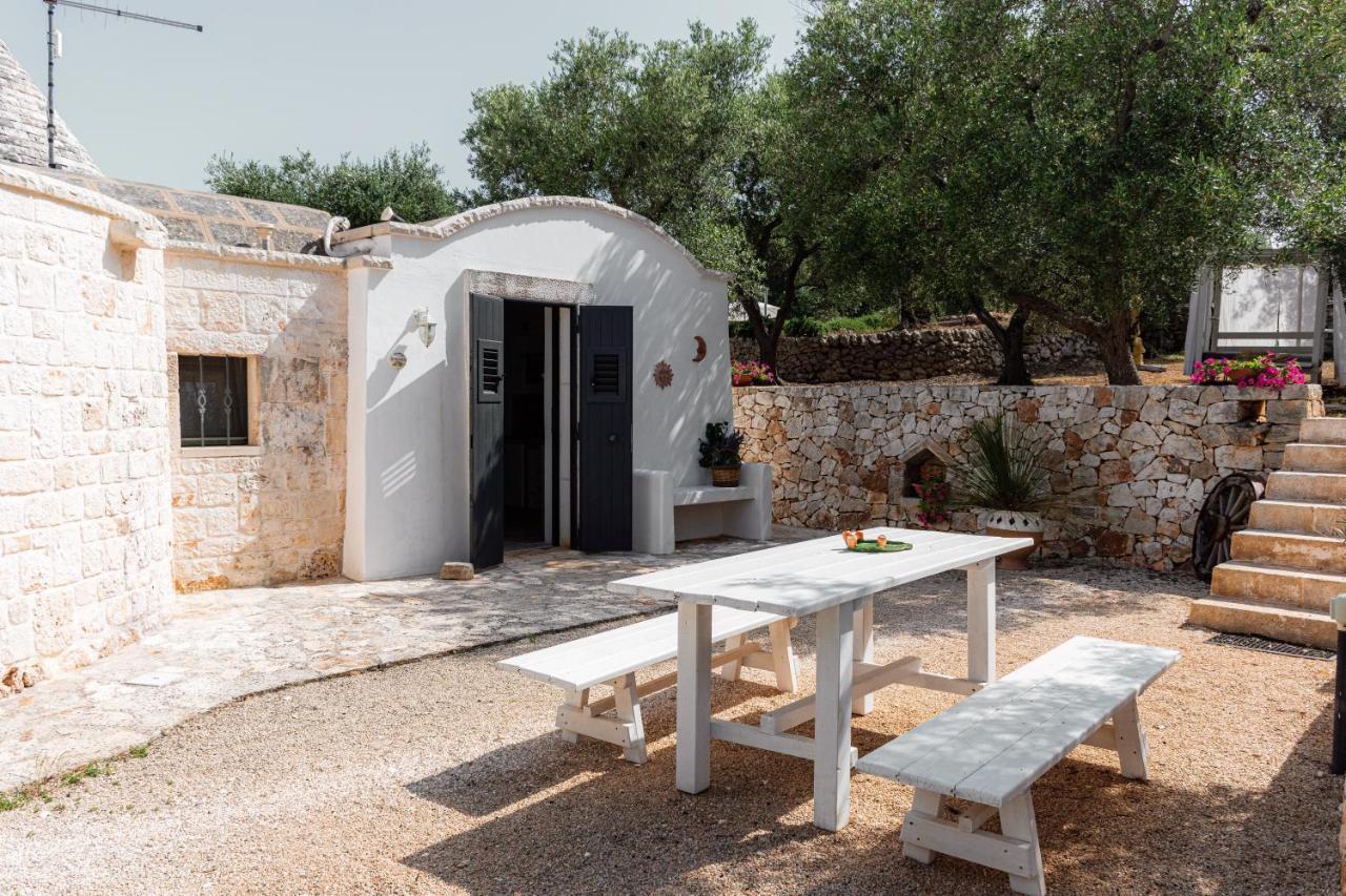 شقة I Trulli Di Cristoforo أوستوني المظهر الخارجي الصورة